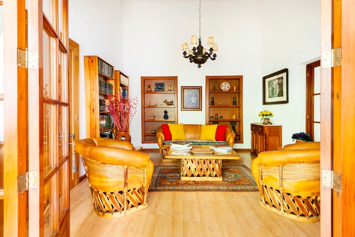 Fantástica casa biblioteca Octavio Paz @Coyoacan