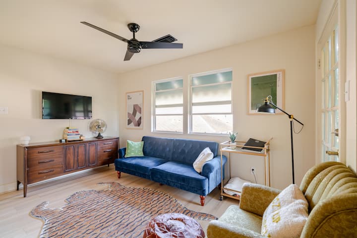 1-br Private Guesthouse Near Downtown & Med Center - Houston, TX