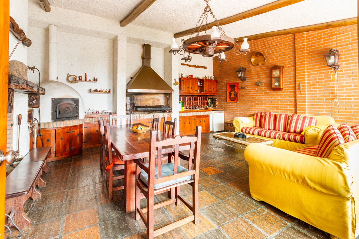 Habitación con vista al jardín en Almagro