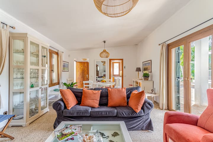 Entire home with 2 bedrooms in Manacor - VILLA MAR BLAVA