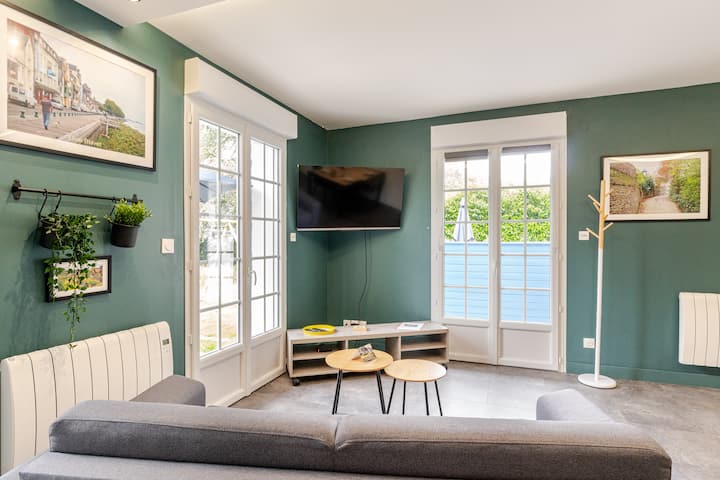 Gîte "Eloïse" Avec Jardin Et Terrasse. - Saint-Valery-sur-Somme