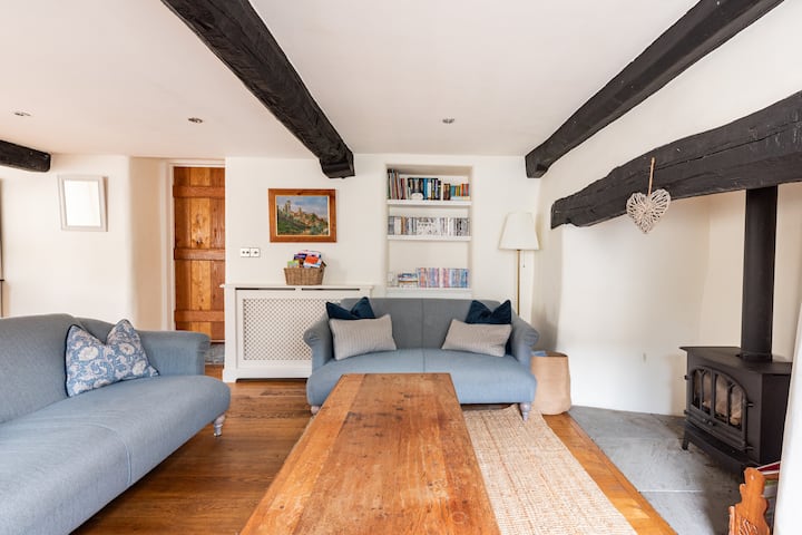Cosy 18th Century Cottage In Evercreech, Somerset - 多塞特