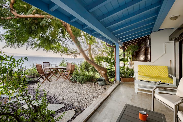 Maison Boz Seafront • Garden • in Sığacık
