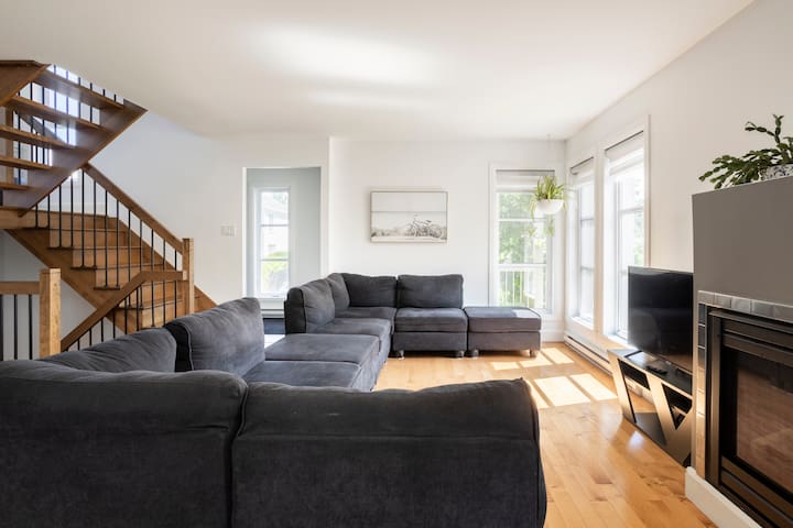 Grand cottage 3 chambres sur 2 étages