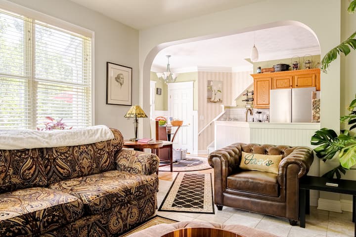 غرفة المعيشة