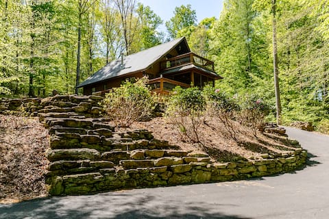 Secluded Lake front with boat dock