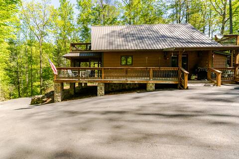 Secluded Lake front with boat dock