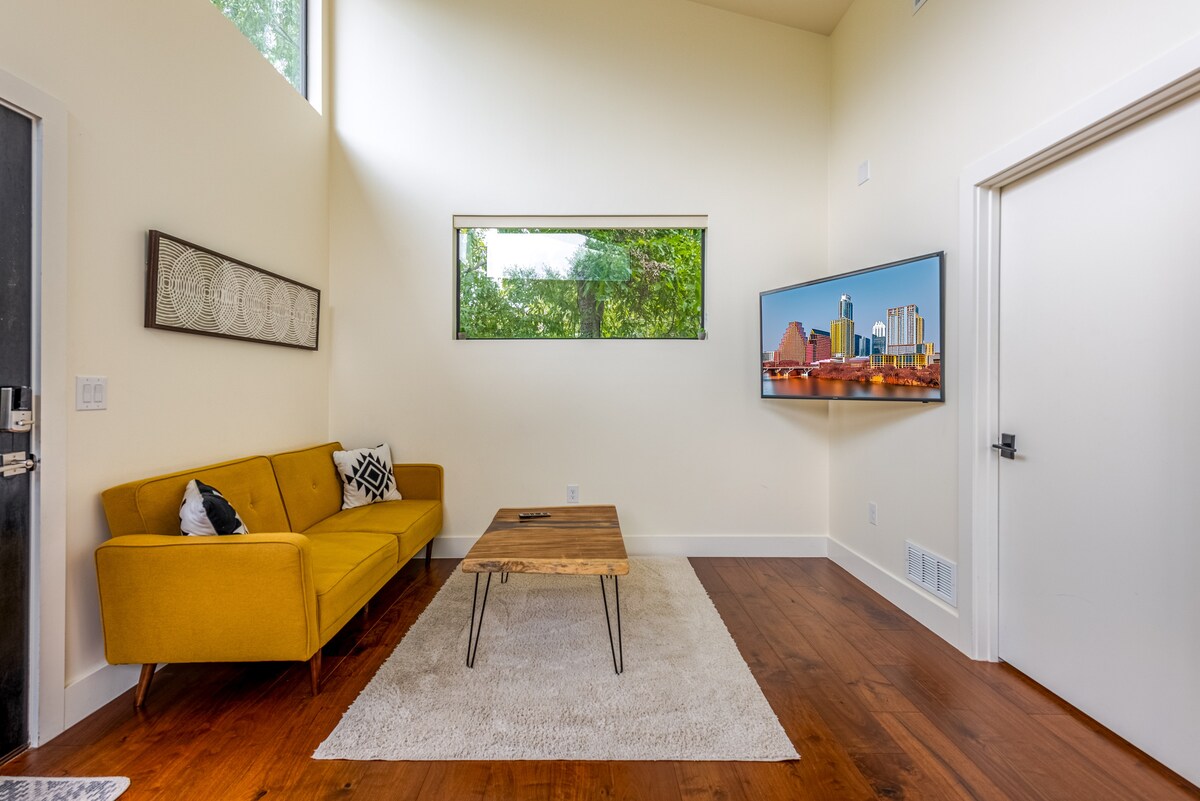 Brass St Casita located in East Austin