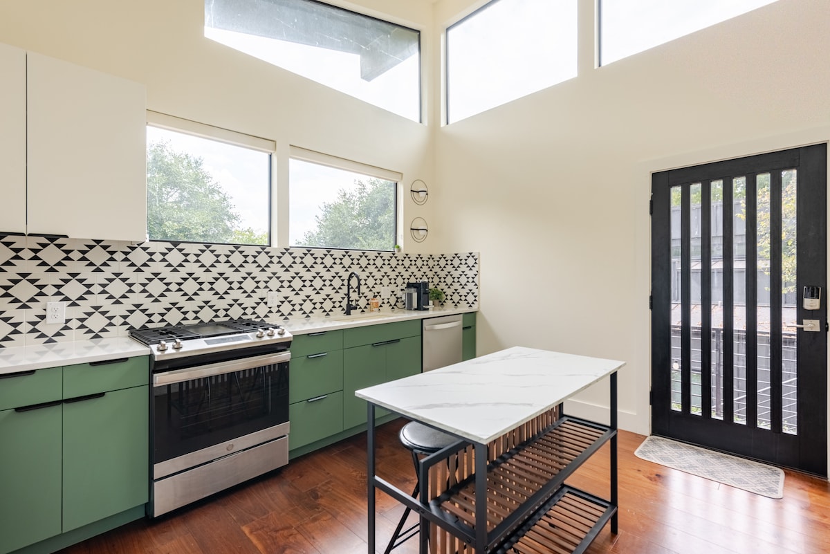 Brass St Casita located in East Austin
