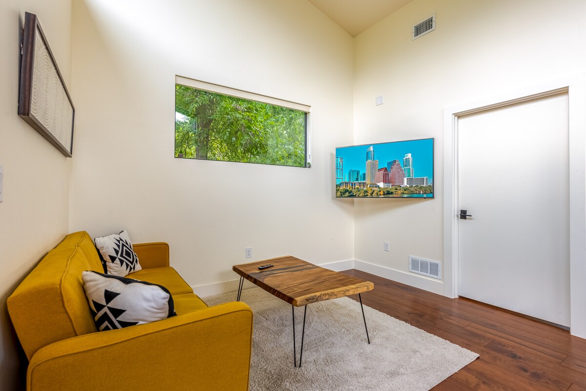 Brass St Casita located in East Austin