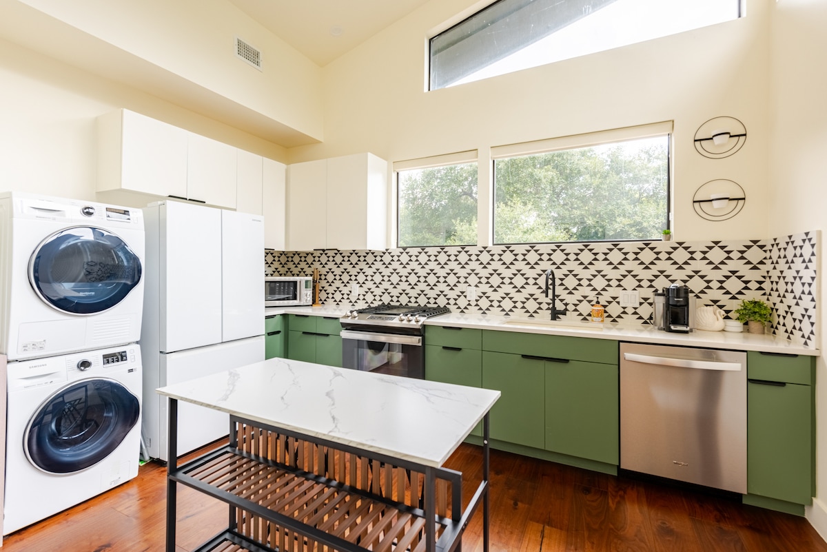 Brass St Casita located in East Austin