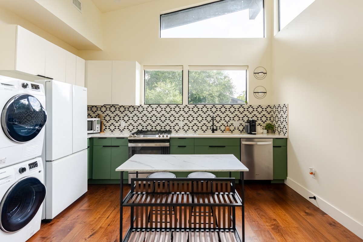 Brass St Casita located in East Austin
