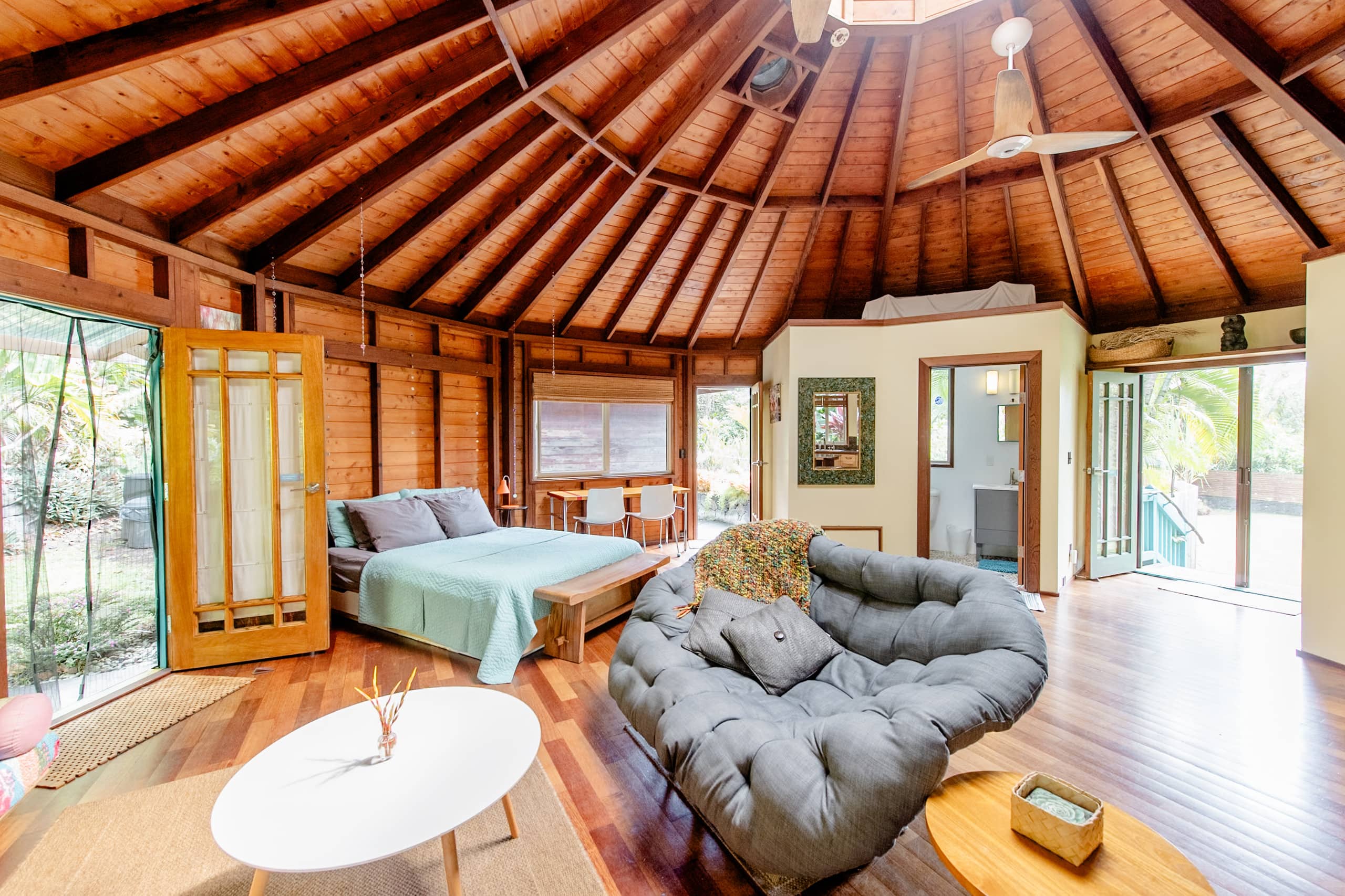 Home in Pahoa · ★4.93 · 1 bedroom · 1 bed · 1.5 baths - Image 13