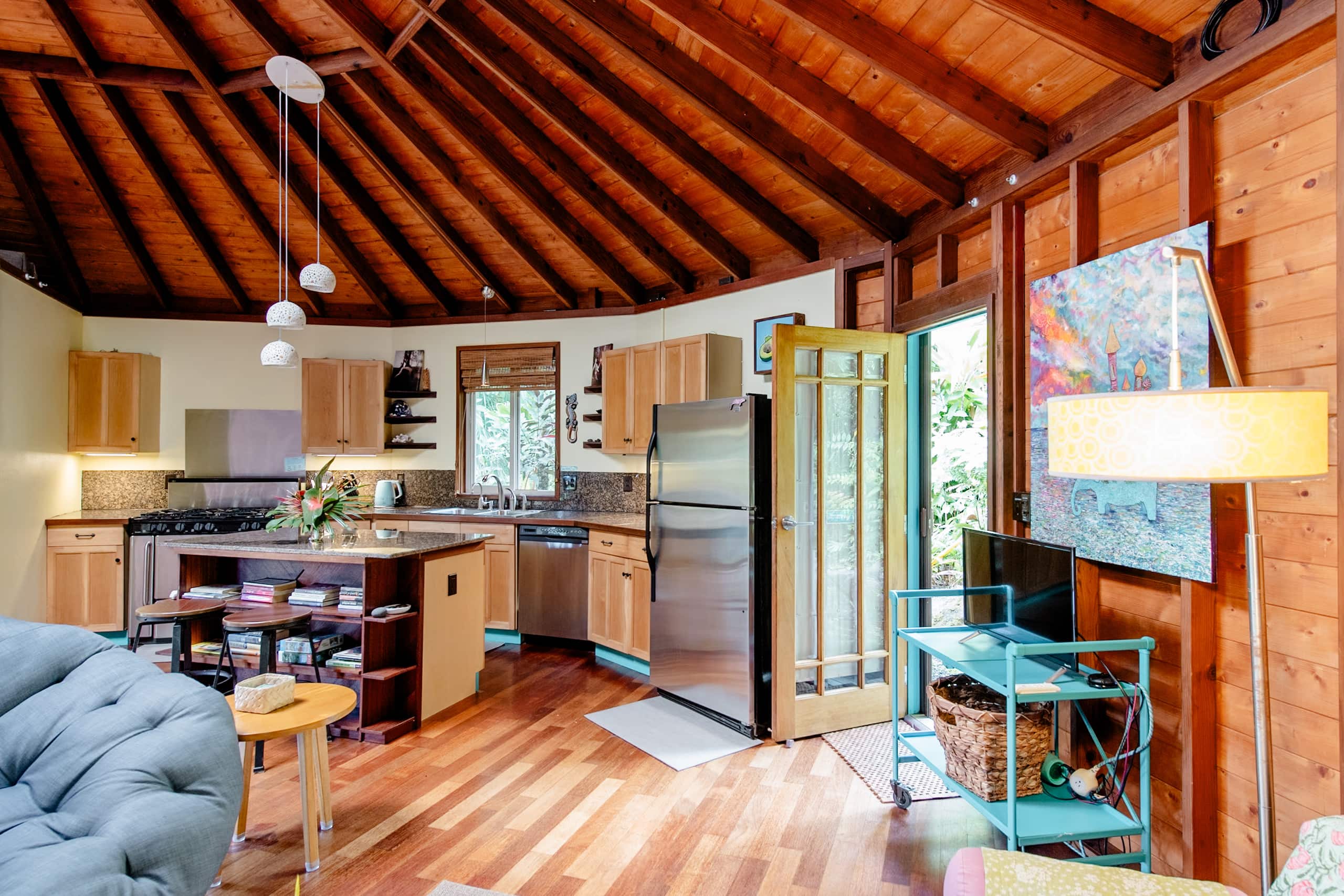 Home in Pahoa · ★4.93 · 1 bedroom · 1 bed · 1.5 baths - Image 11