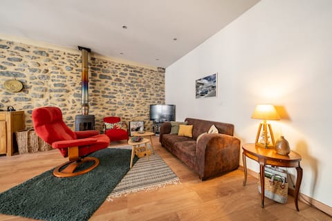 Large 2-room apartment with all the comforts, 5 minutes from the thermal baths