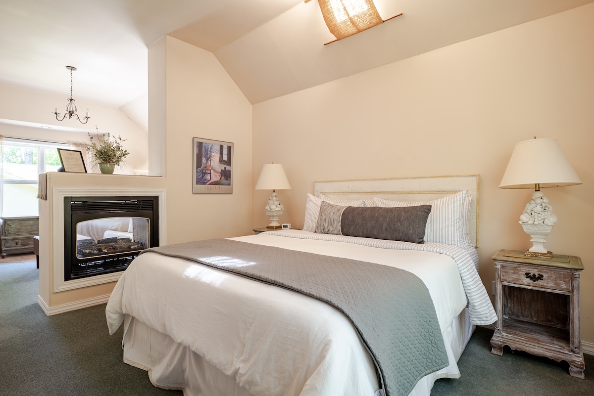 Calistoga Springs House — view 2