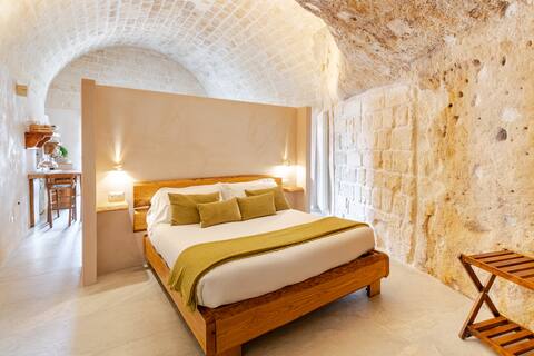 Panoramic suite in the heart of the Sassi di Matera