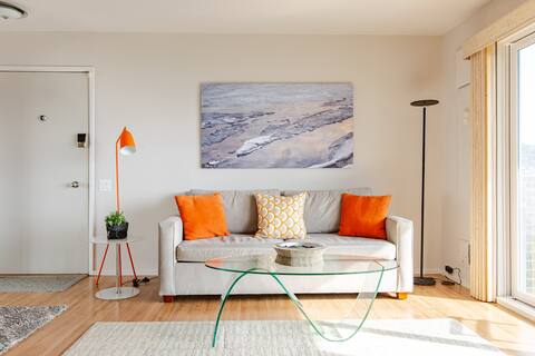 Stunning San Francisco Views-1 BR Pied a Terre