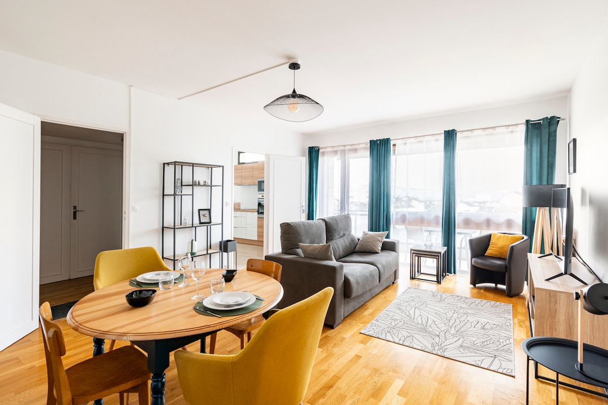 Top Airbnb: Gadaud's terrace in Périgueux