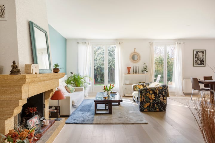 Jolie Chambre Privée Au Cœur Du Golf De Cergy - Cergy