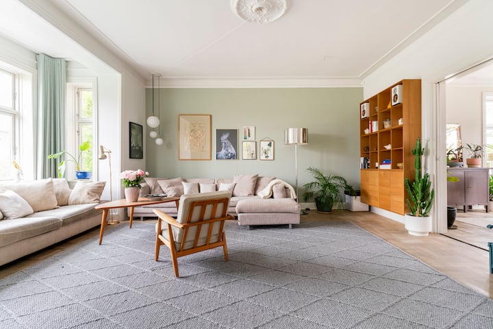 Big House, Central Cph, Scandinavian Design - コペンハーゲン