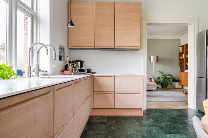 Big house, central CPH, Scandinavian design gallery image 3