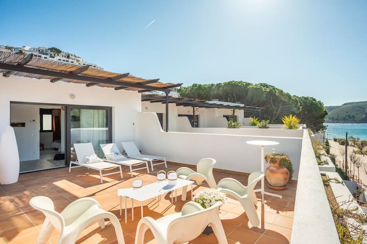 “Chez Myriam” Duplex de standing en bord de plage