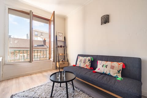 Superb apartment with parking - Close to Paris