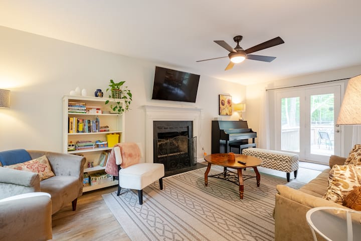 Highland Comfort - Private Peaceful Retreat - Carrboro, NC