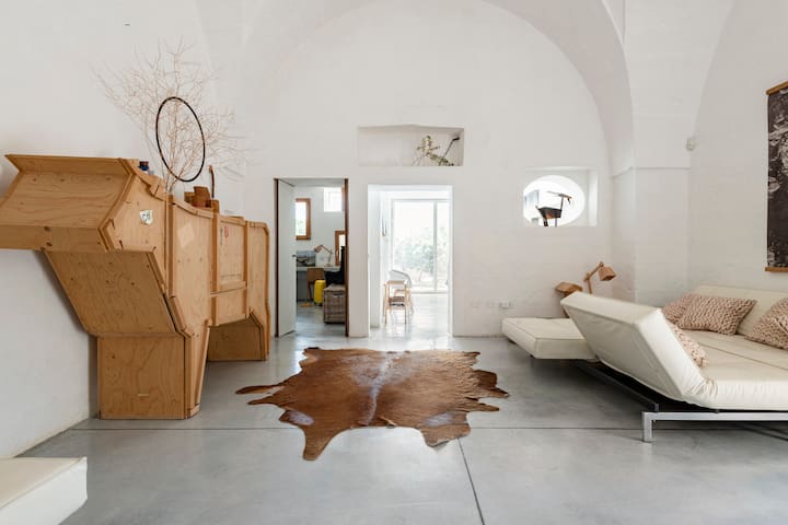 Architects renovated MASSERIA with POOL at the SEA gallery image 4