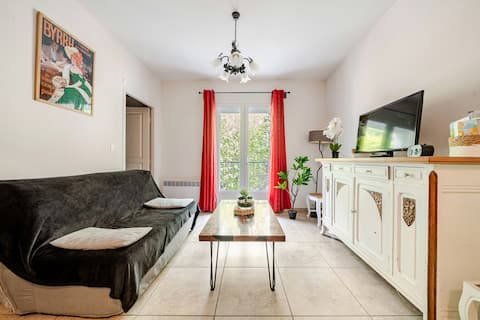 Amélie Les Bains, Pleasant 2-room apartment