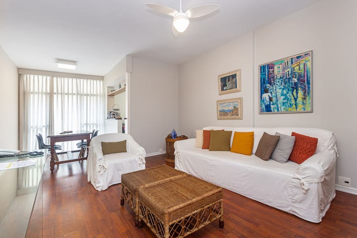 Flat no coração de Ipanema