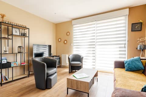 Popular Airbnb listing: House with garden close to beaches and shops. in Trégastel
