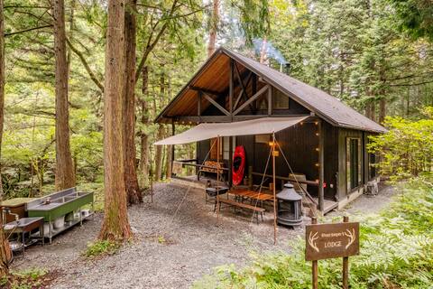 Forest Hideout/15km to Mt. Fuji/Sauna for a fee