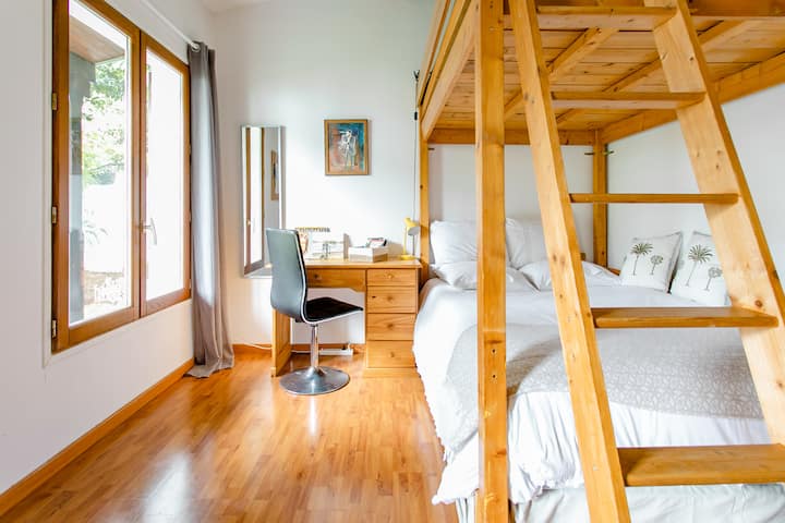 غرفة نوم 2 مع الميزان 