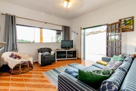 Airbnb em destaque: Siri's Touch - II em Cananéia