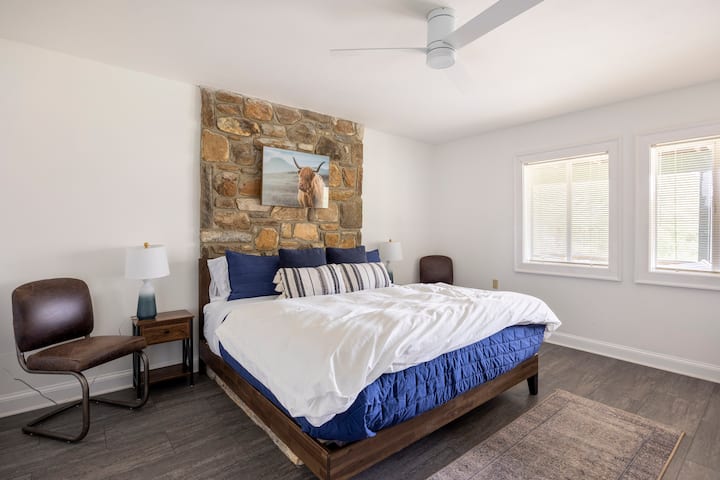 Უფრო დაბალი დონის საწოლი 193 × 203 სმ