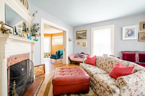 Historical Highlands Victorian! - Private Room #2