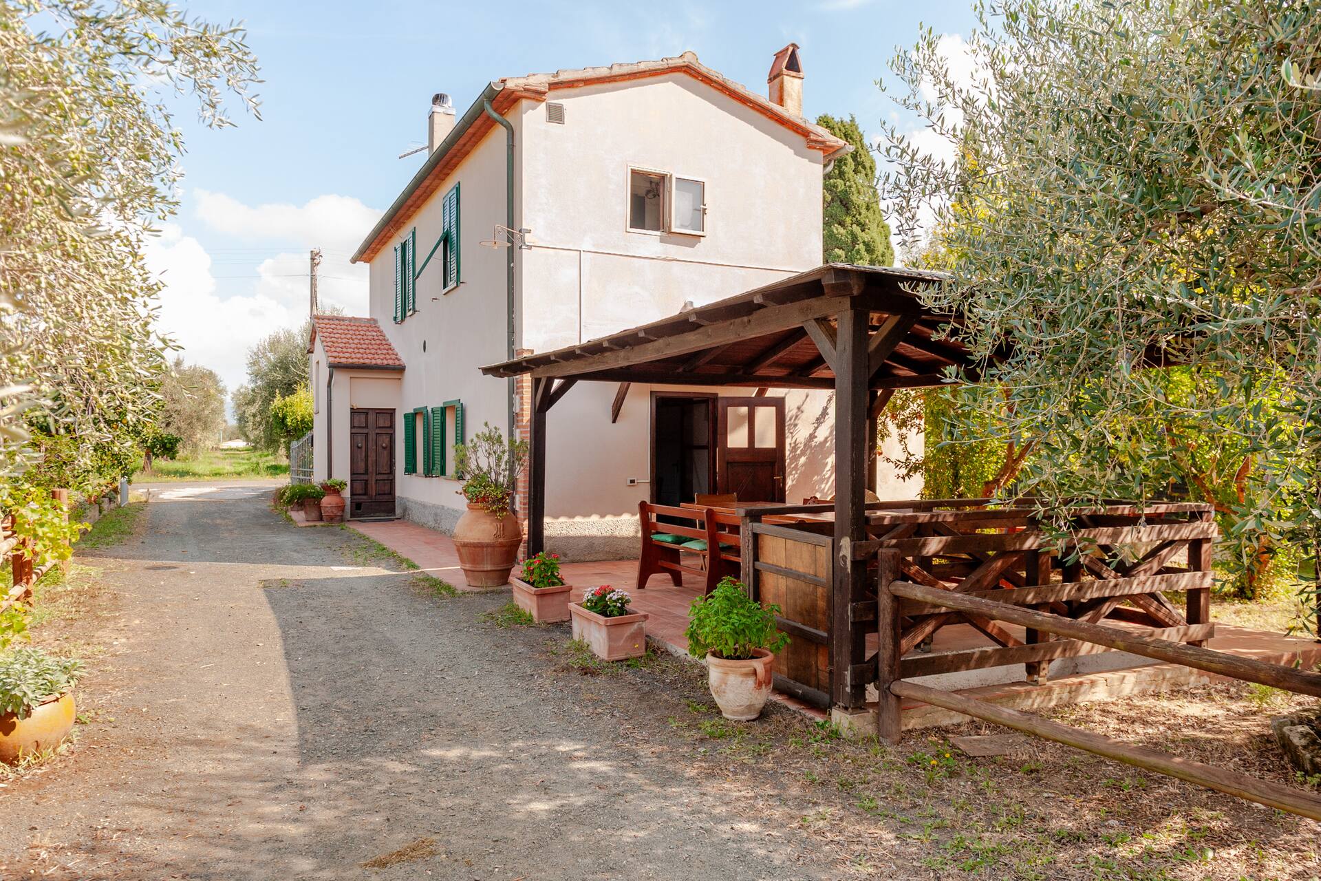 Villetta in campagna a 3 km dal mare