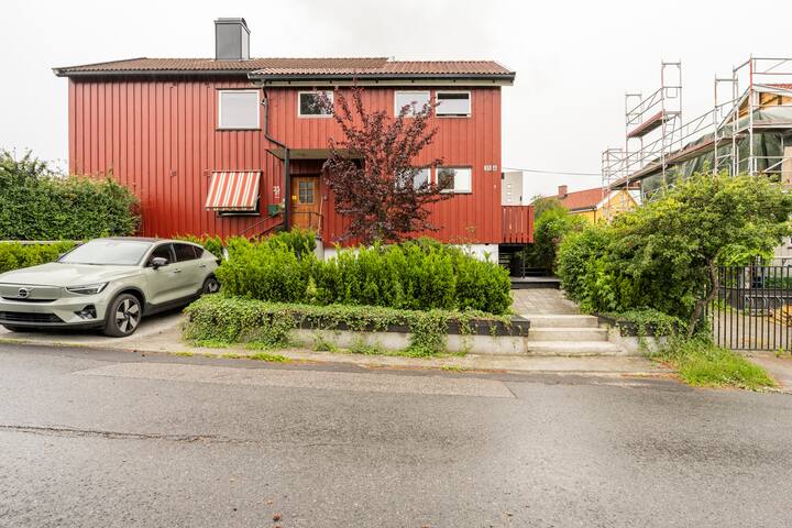 Leilighet med 4 soverom og egen hage på Ekeberg. gallery image 3