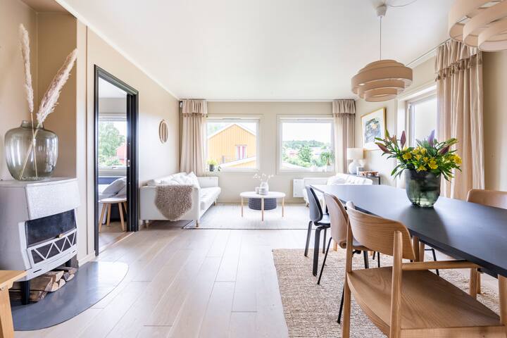 Leilighet med 4 soverom og egen hage på Ekeberg.