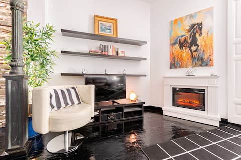Top Airbnb: Gran Vía luxury in Comunidad De Madrid