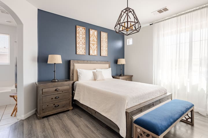 Chumba cha kulala cha Master sakafu ya 2 