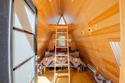 Popular Airbnb listing: Glamping with The Wildwood in Rocky View County