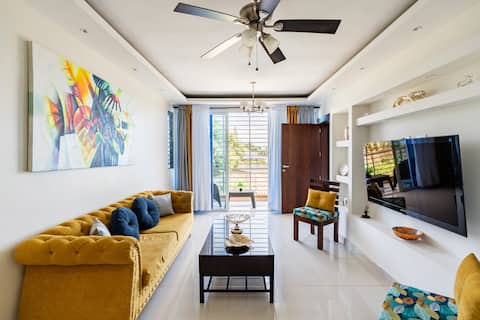 exclusive and luxurious apartment