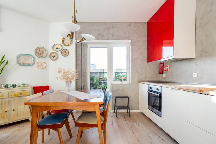 Espaçoso E Luminoso Apartamento perto de Belas Artes gallery image 3