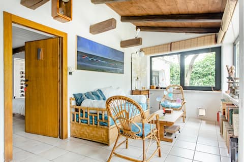A Casa del Pittore, swimming pool and relaxation