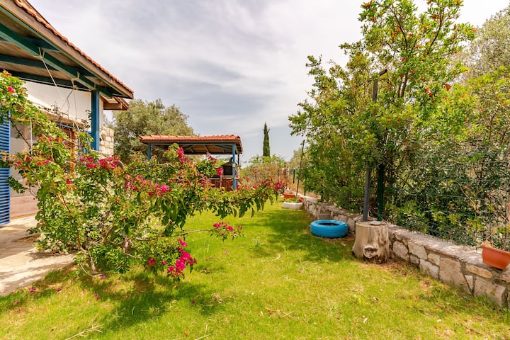 STONE HOUSE WITH NATURE VIEWS