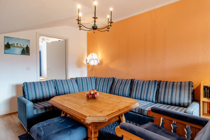 Ferienwohnung Alpenpanorama - Ettal