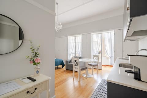 Top Airbnb: Studio in the center of Pombal - Historic area em Leiria
